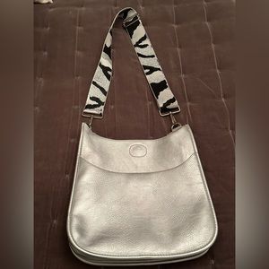 Vegan leather cross body